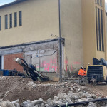 Bohrpf&auml;hle werden gesetzt