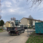 Der "Kleine" darf wieder heim - Arbeit erledigt!