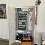Heute wird die Glockensteuerung wieder angeschlossen